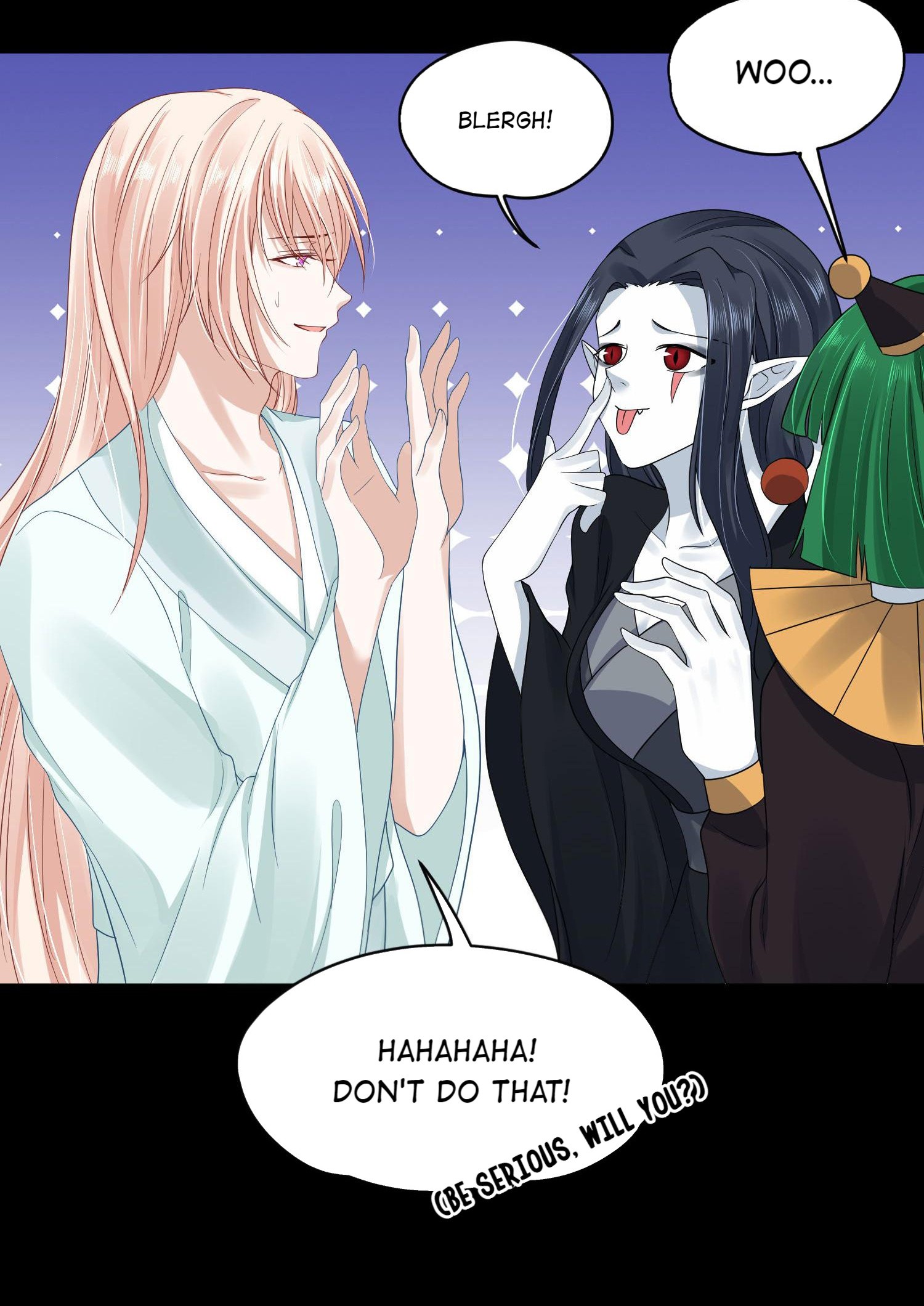 My horse is a Vixen Chapter 70 page 7 - 