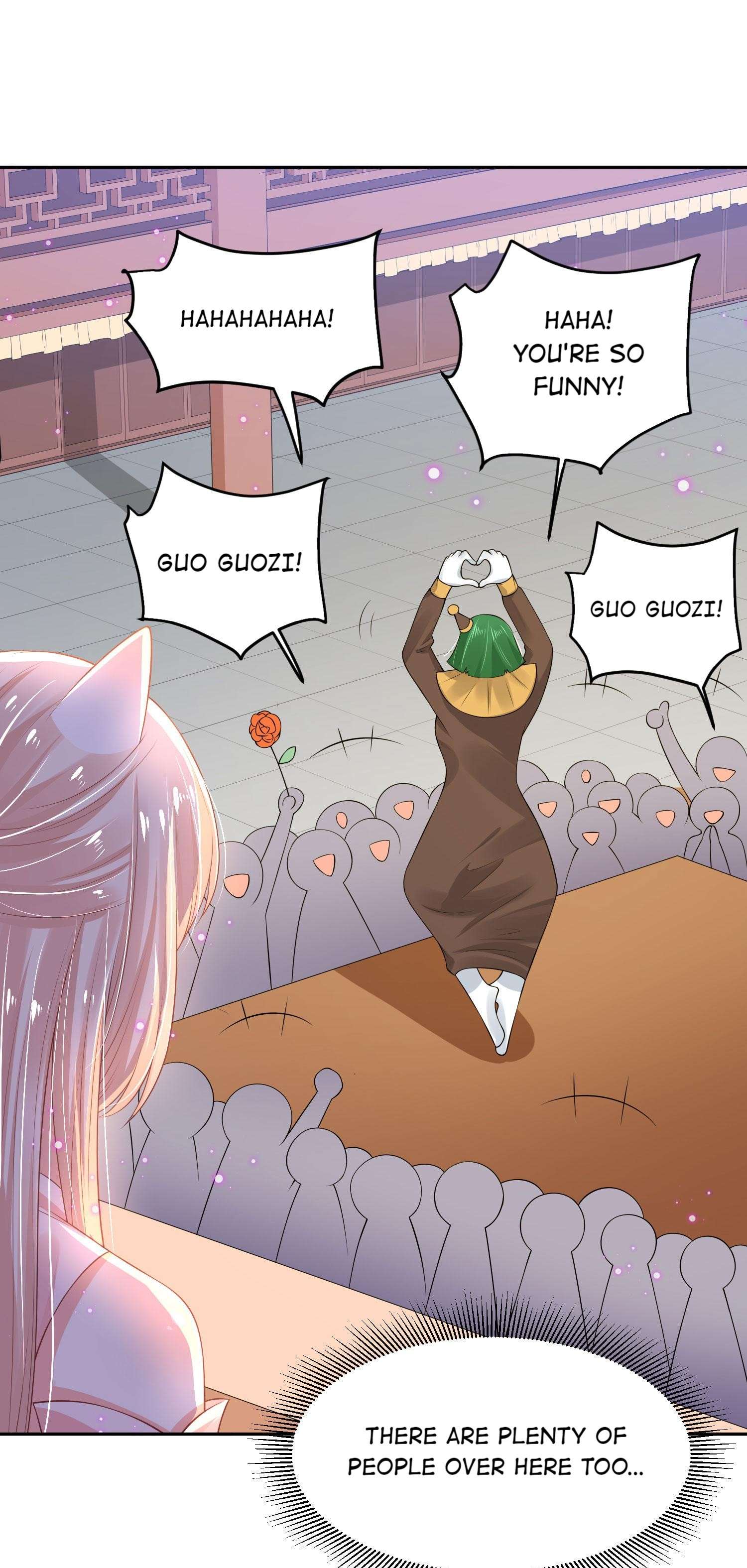 My horse is a Vixen Chapter 72 page 19 - 