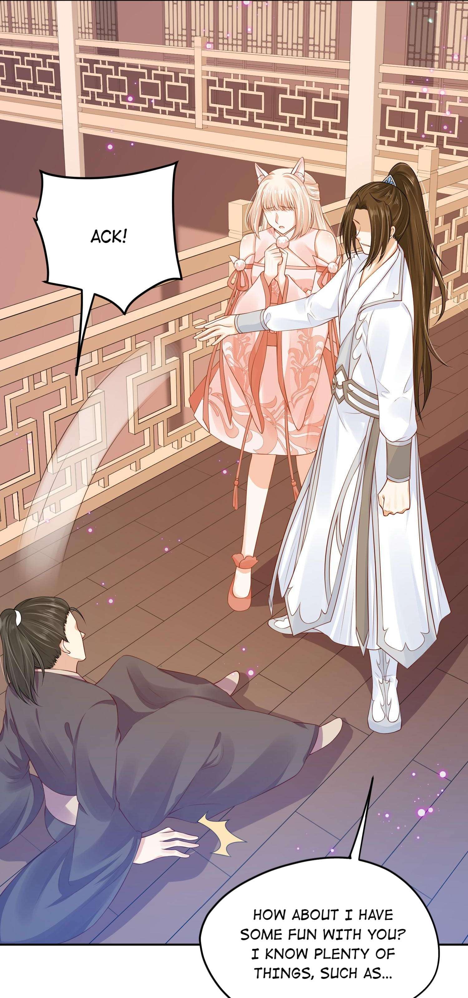 My horse is a Vixen Chapter 72 page 28 - 