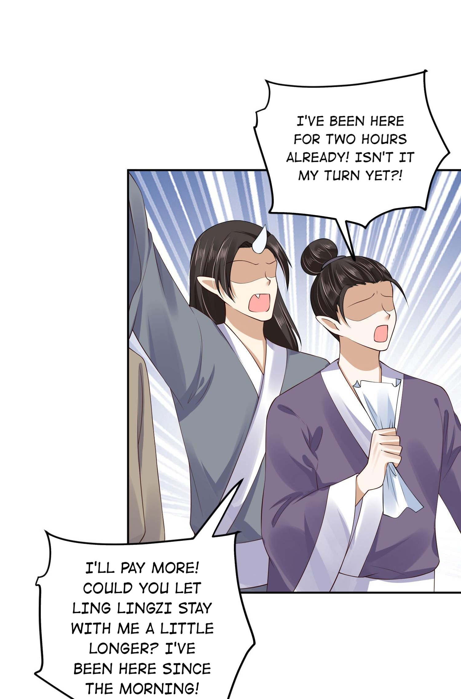 My horse is a Vixen Chapter 72 page 6 - 