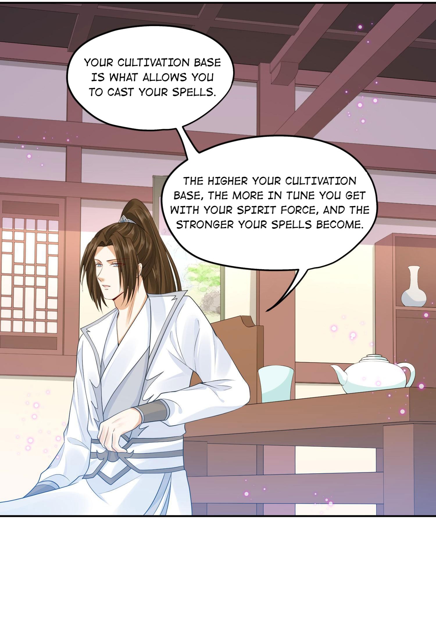 My horse is a Vixen Chapter 73 page 19 - 