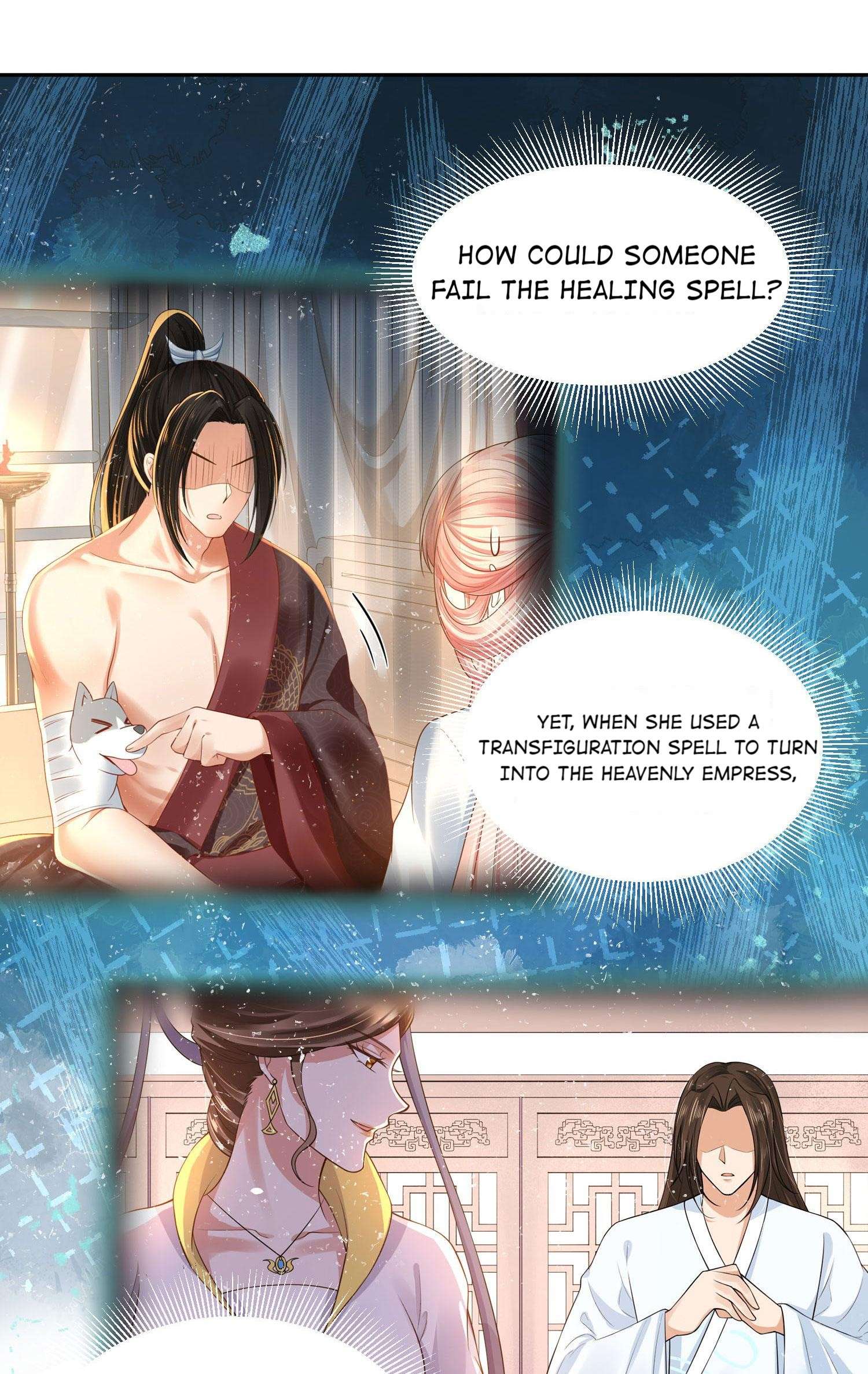 My horse is a Vixen Chapter 73 page 22 - 