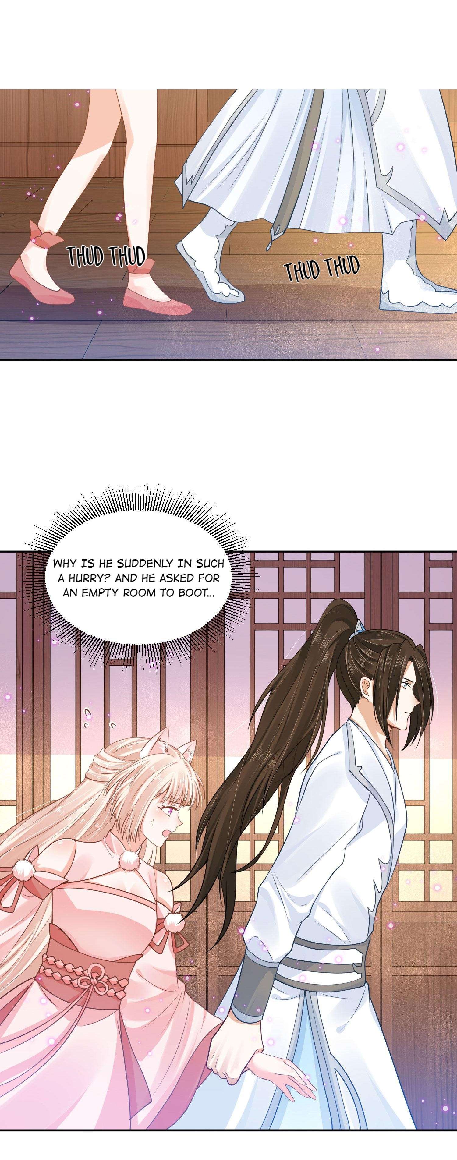 My horse is a Vixen Chapter 73 page 4 - 