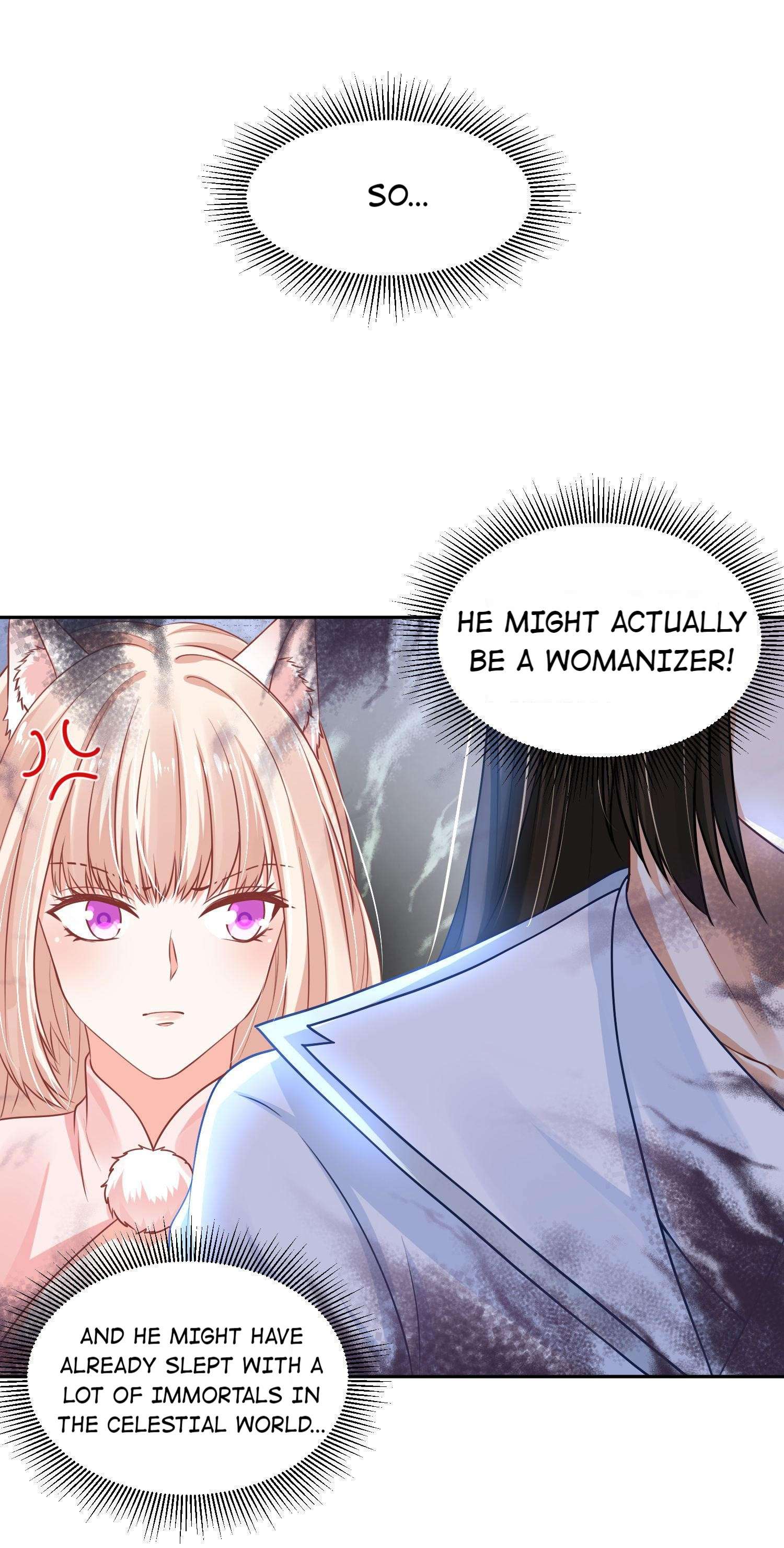My horse is a Vixen Chapter 73 page 7 - 