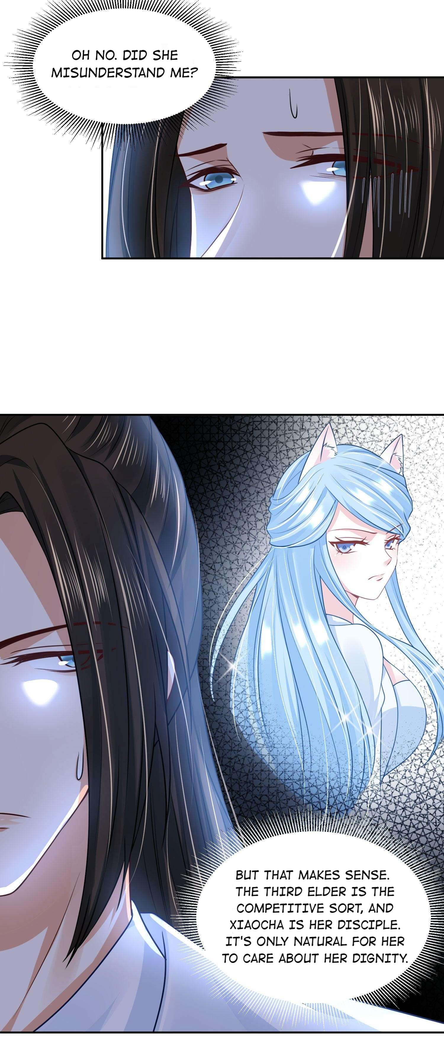 My horse is a Vixen Chapter 73 page 9 - 
