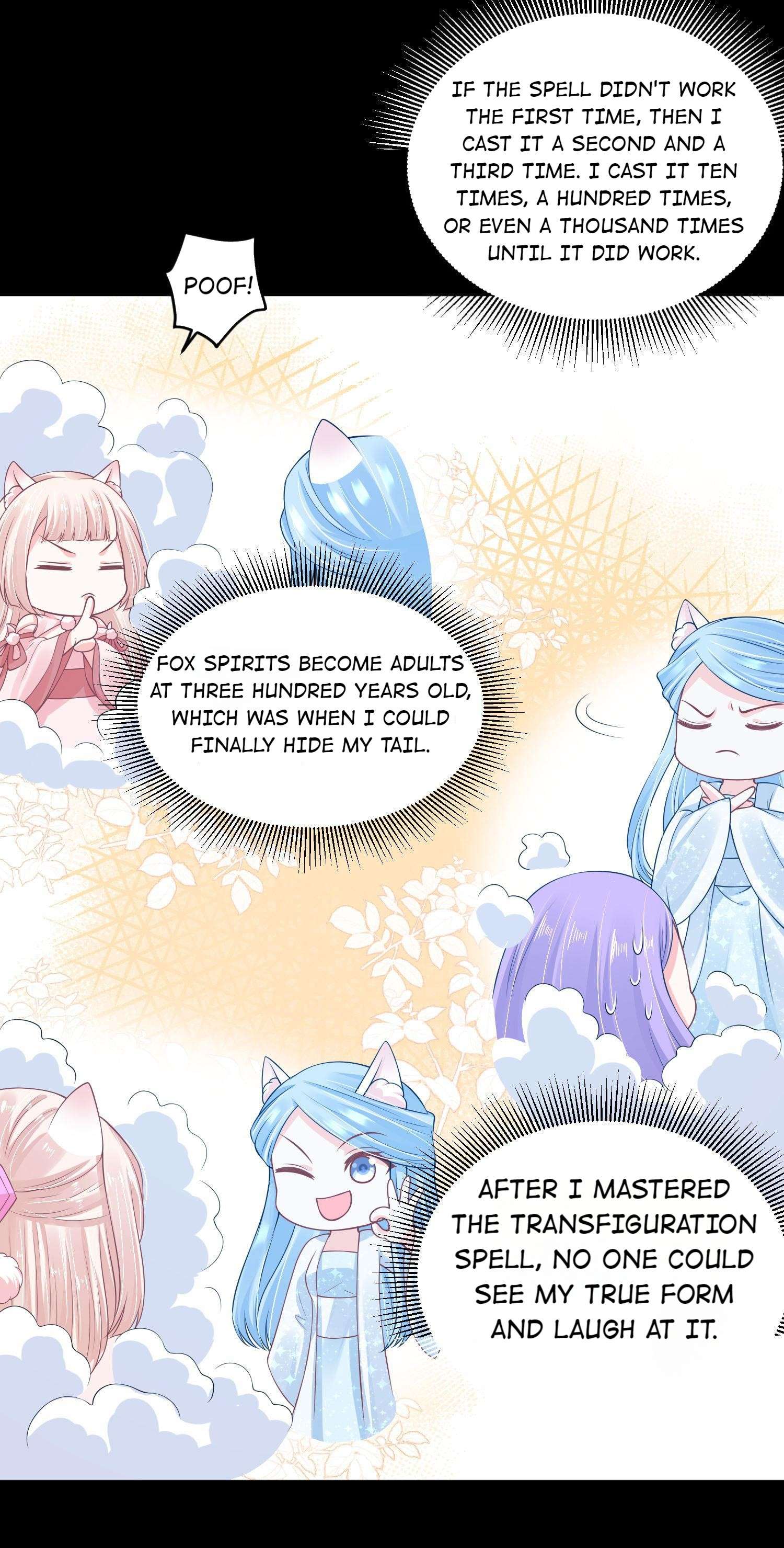 My horse is a Vixen Chapter 74 page 14 - 