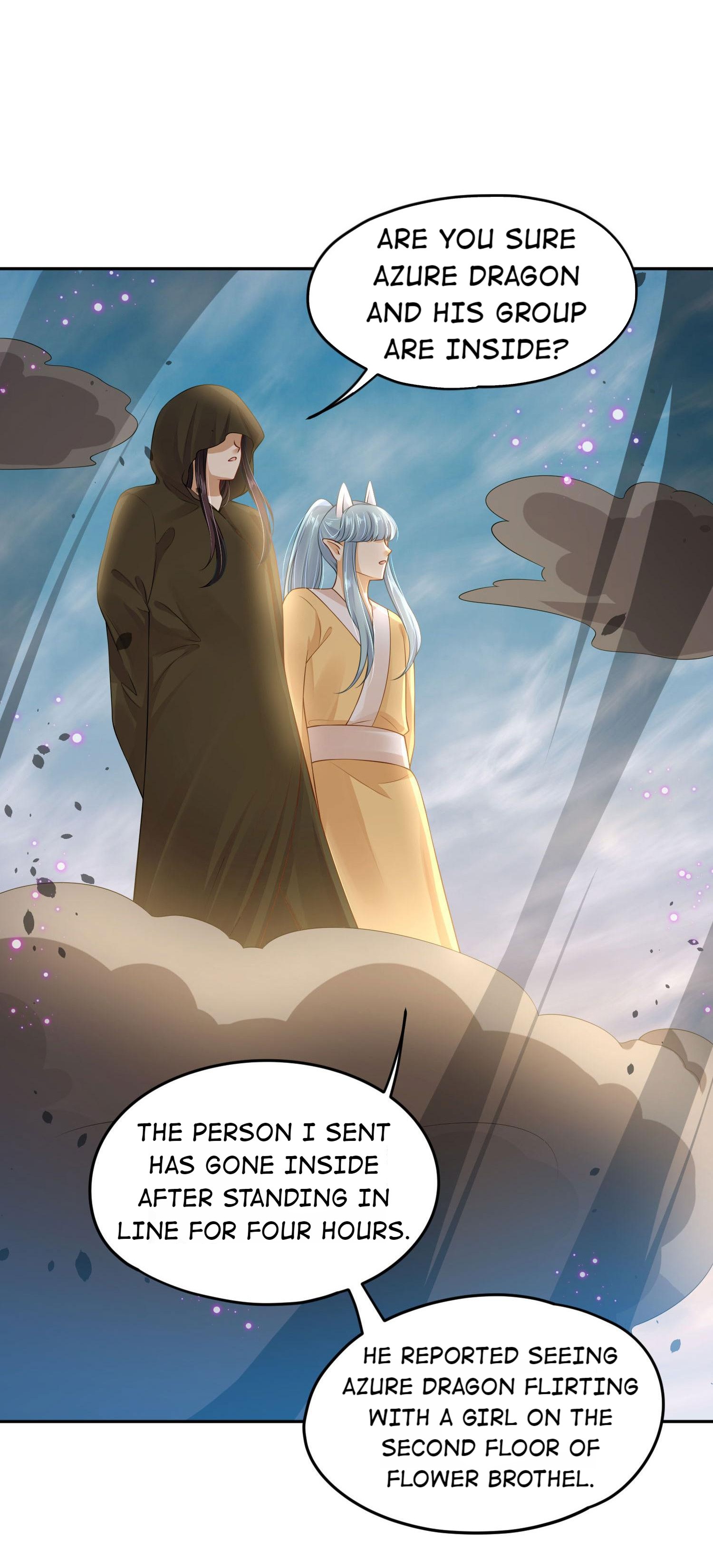 My horse is a Vixen Chapter 74 page 21 - 