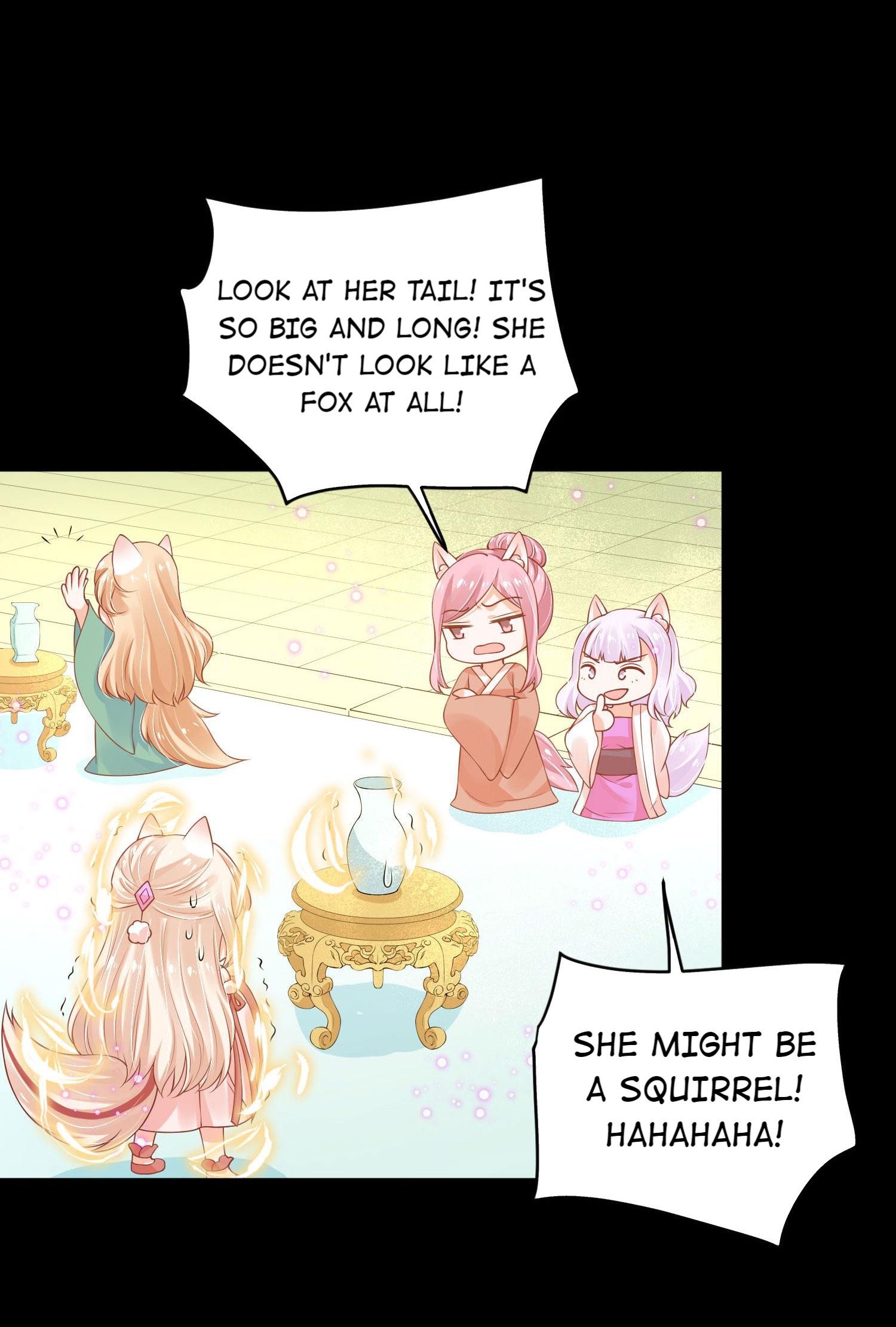 My horse is a Vixen Chapter 74 page 5 - 