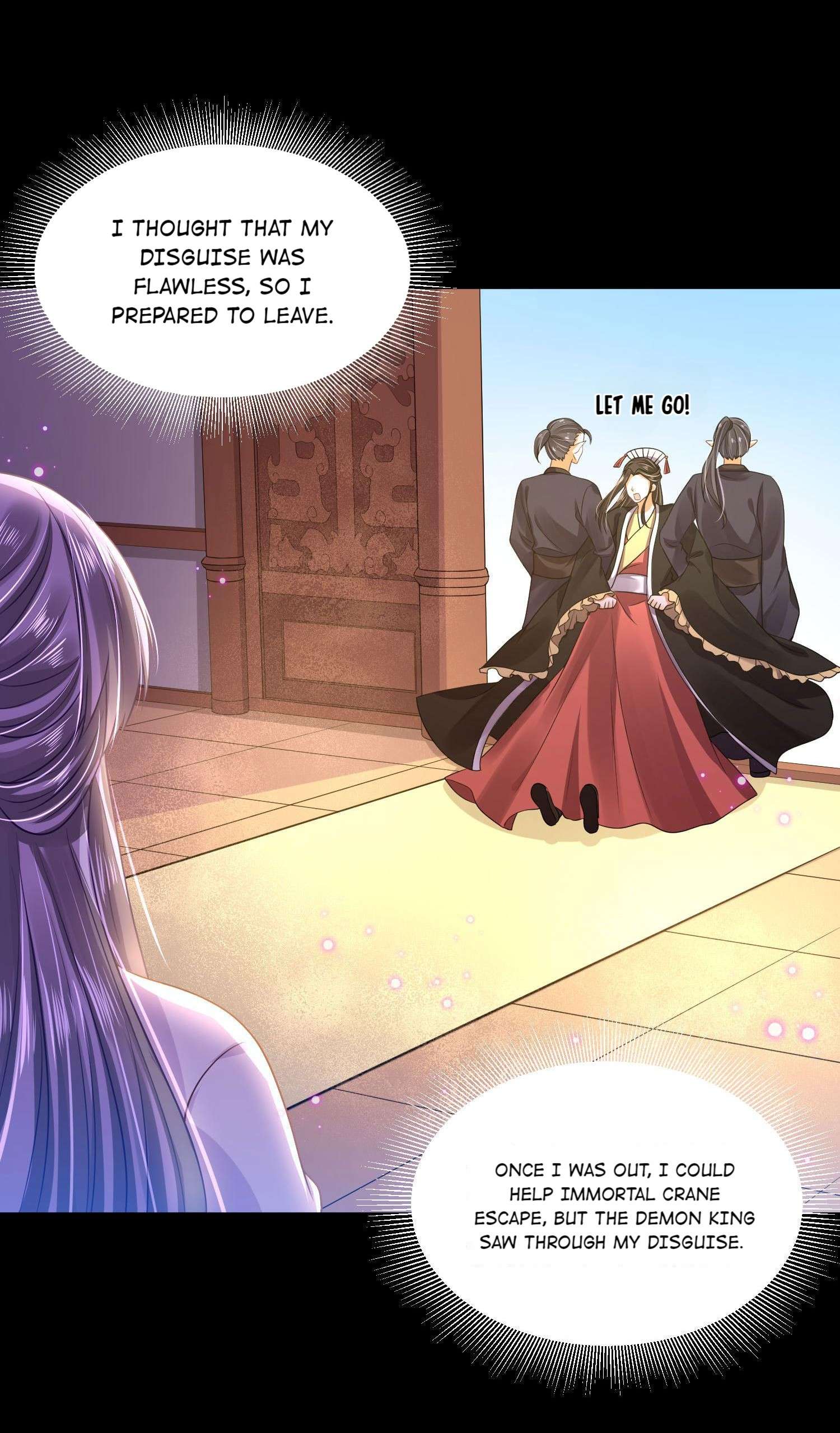 My horse is a Vixen Chapter 80 page 8 - 