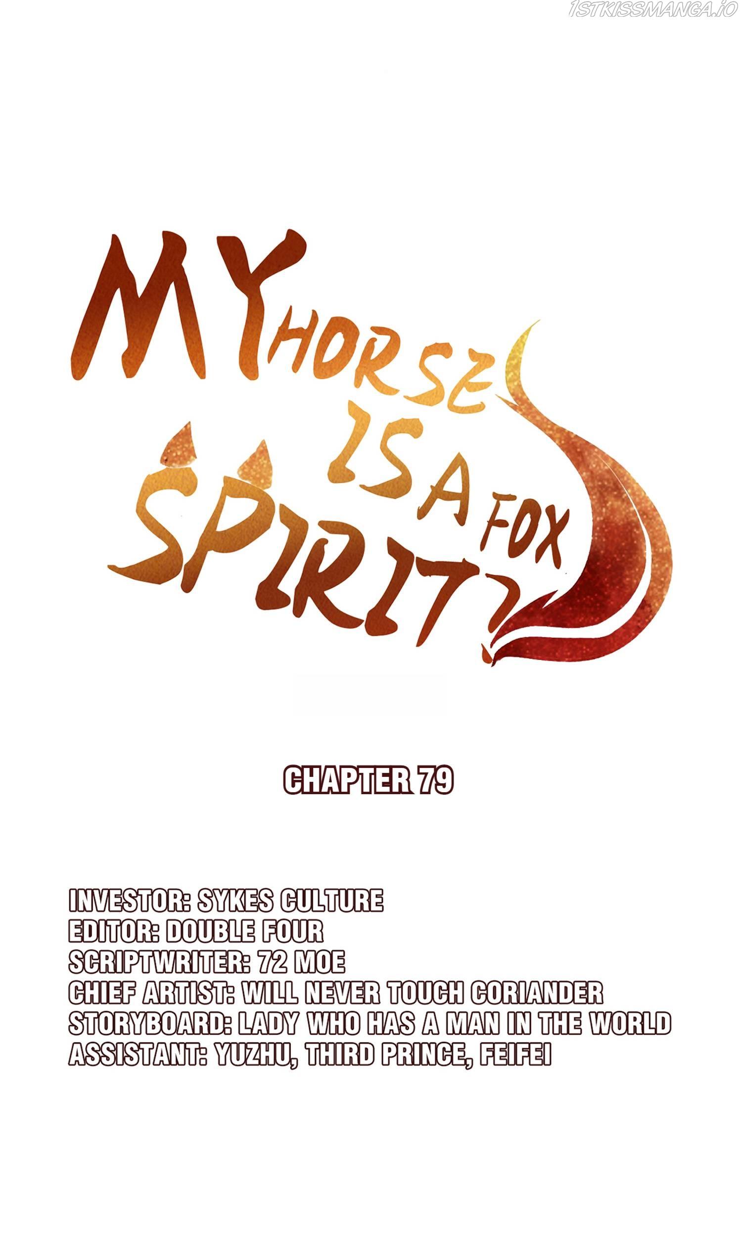 My horse is a Vixen Chapter 85 page 2 - 