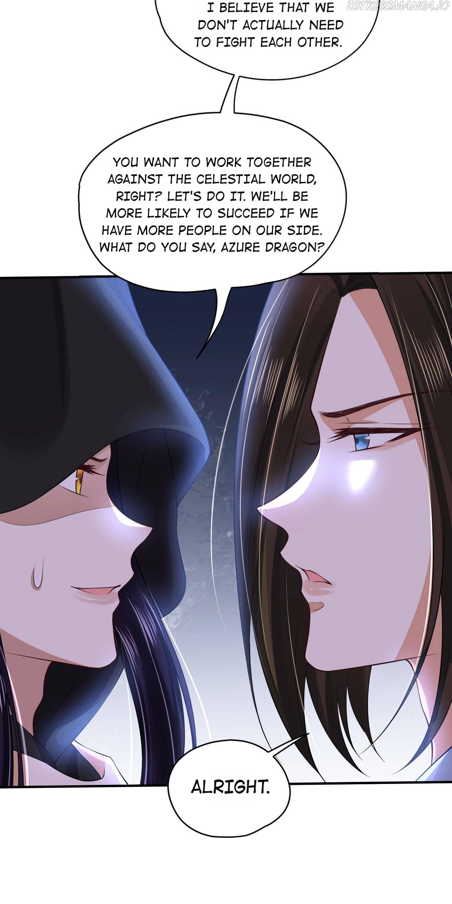 My horse is a Vixen Chapter 85 page 21 - 