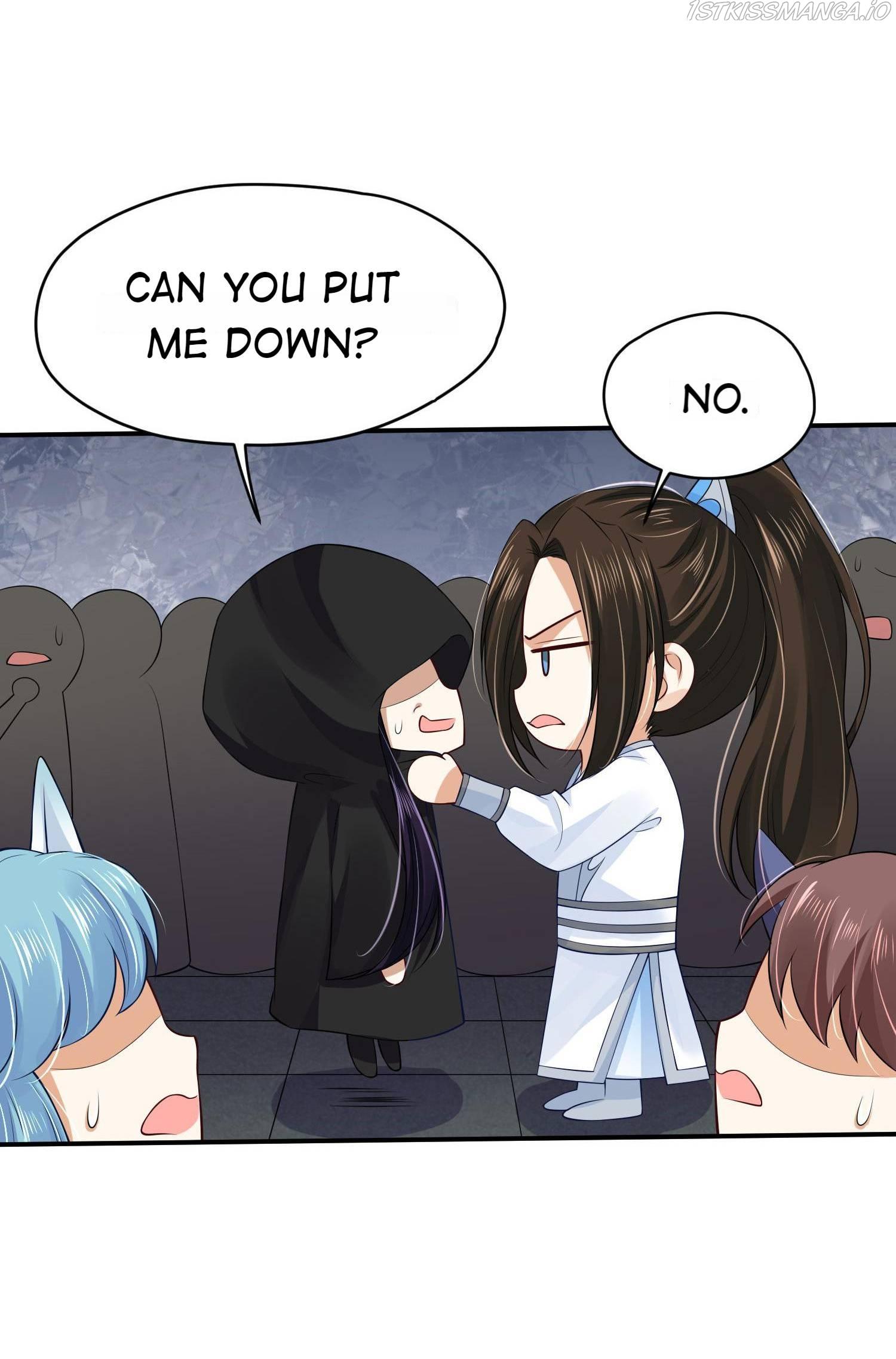 My horse is a Vixen Chapter 85 page 22 - 
