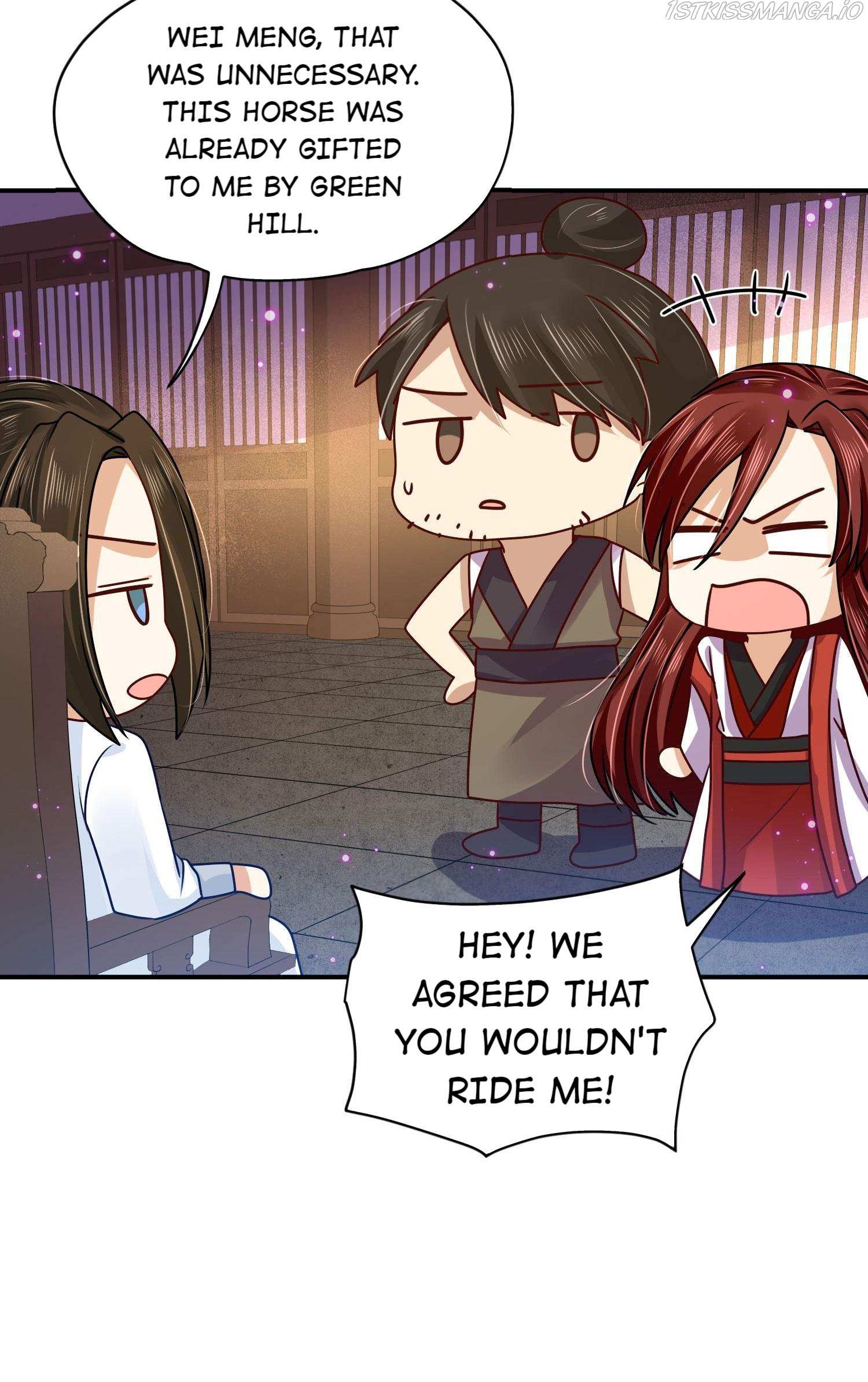 My horse is a Vixen Chapter 86 page 35 - 