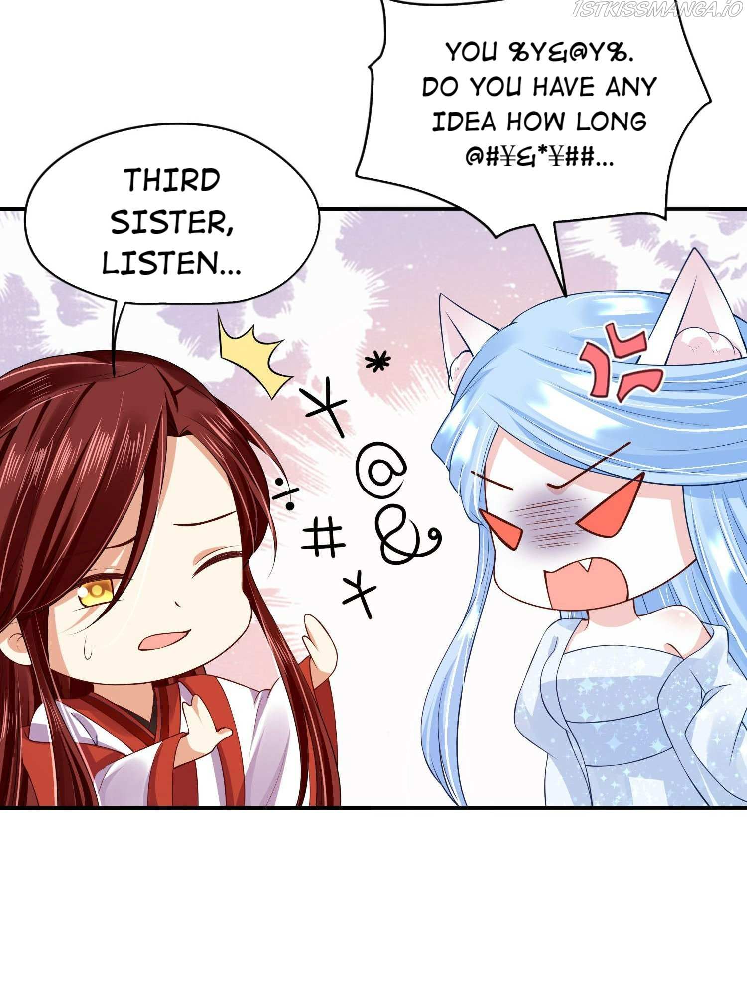 My horse is a Vixen Chapter 87 page 4 - 