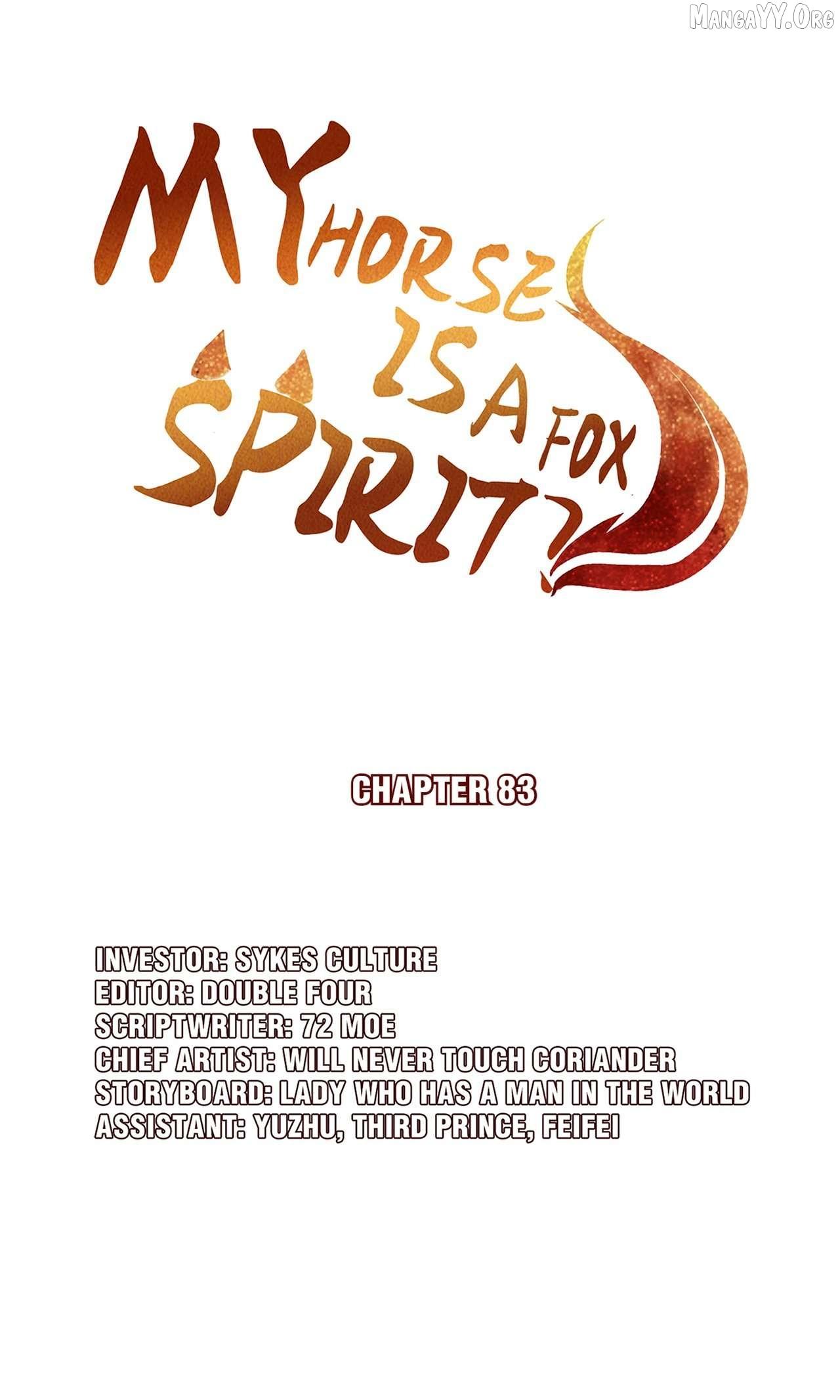 My horse is a Vixen Chapter 89 page 3 - 