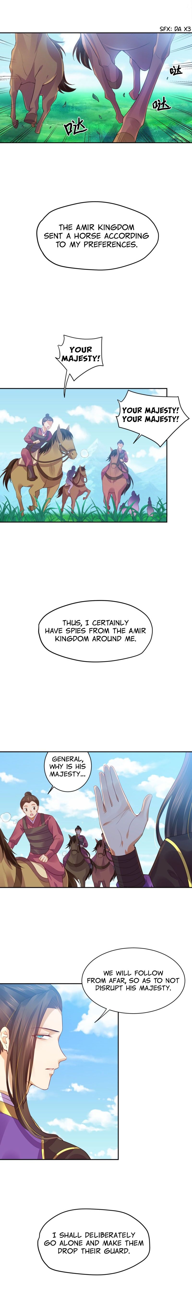 My horse is a Vixen Chapter 9 page 7 - 