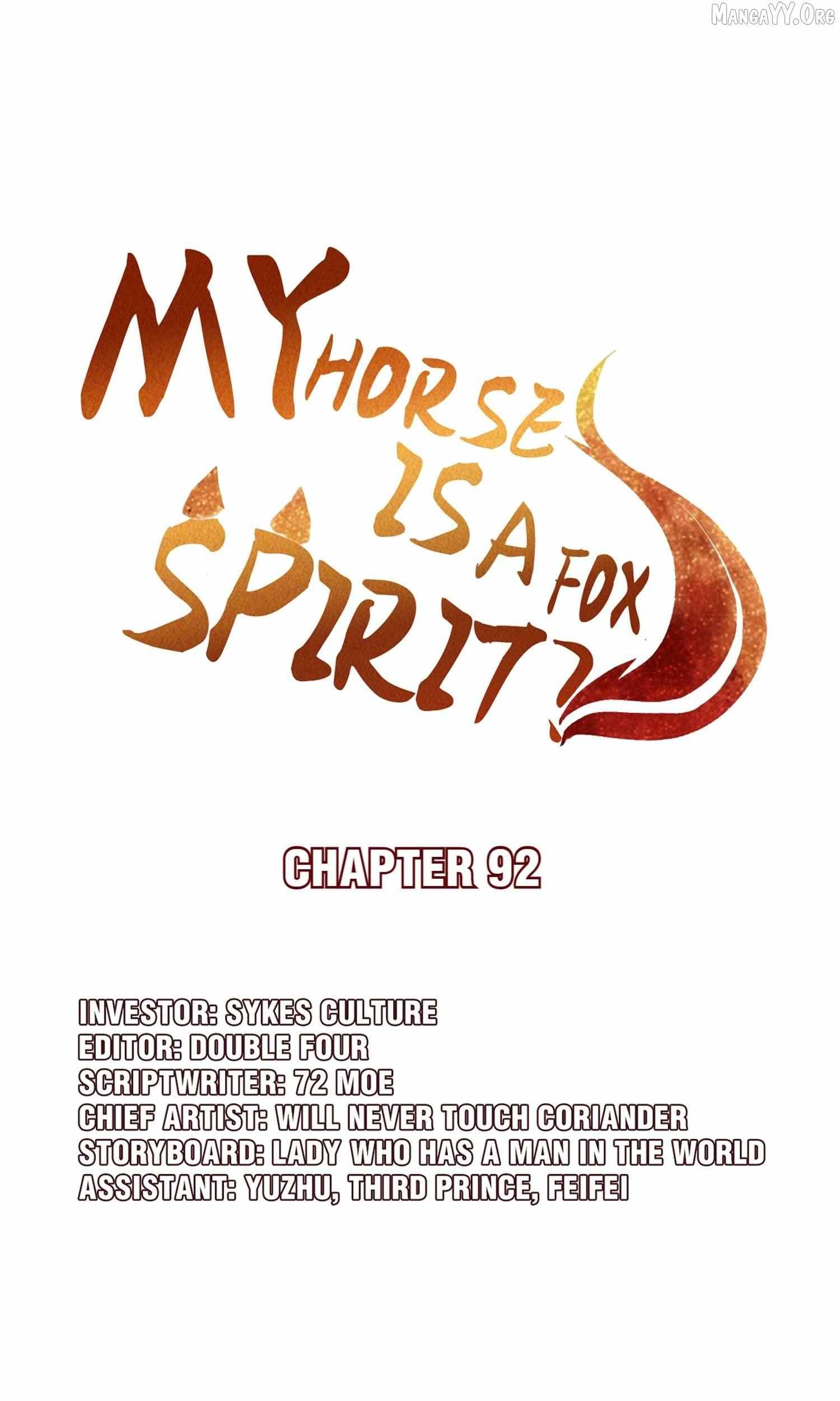 My horse is a Vixen Chapter 98 page 2 - 