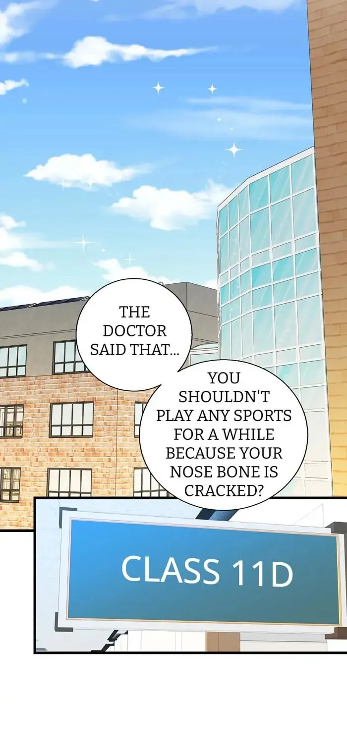 My Hot Friend Is Glowing Chapter 11 page 12 - 