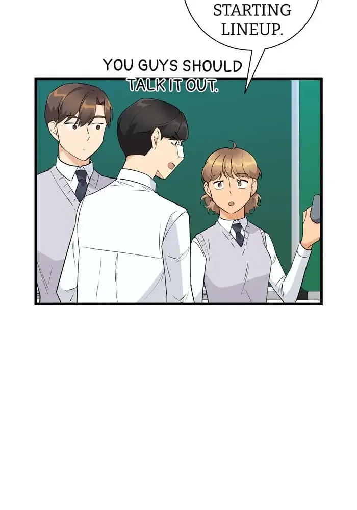 My Hot Friend Is Glowing Chapter 11 page 14 - 