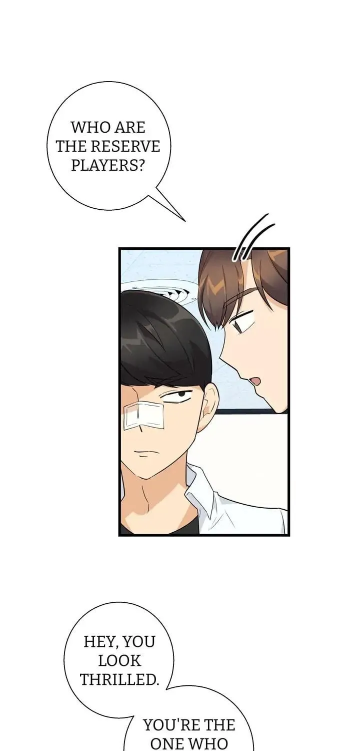 My Hot Friend Is Glowing Chapter 11 page 15 - 