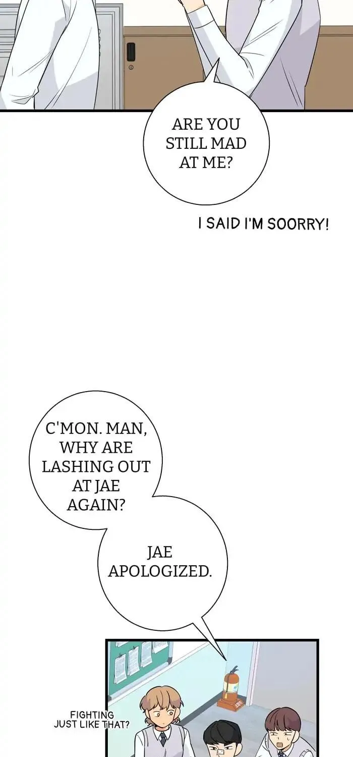 My Hot Friend Is Glowing Chapter 11 page 17 - 