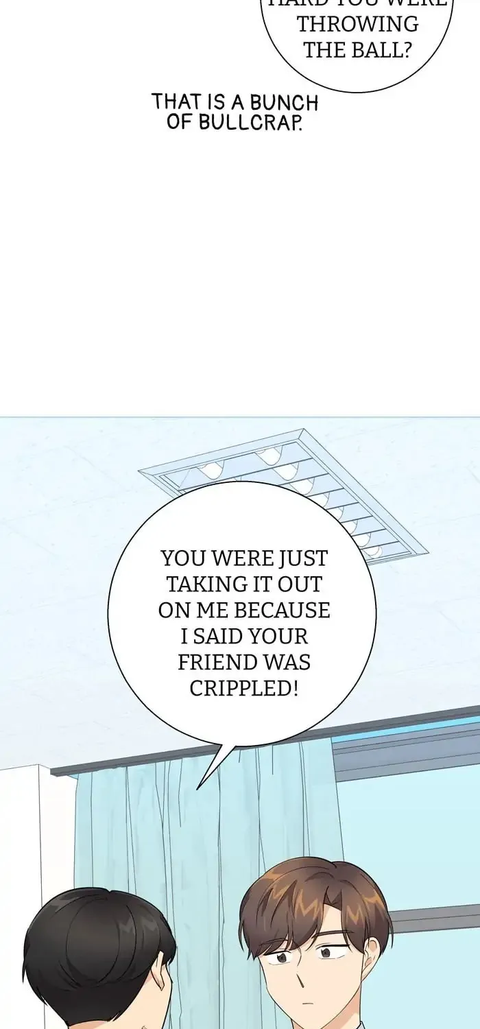 My Hot Friend Is Glowing Chapter 11 page 19 - 