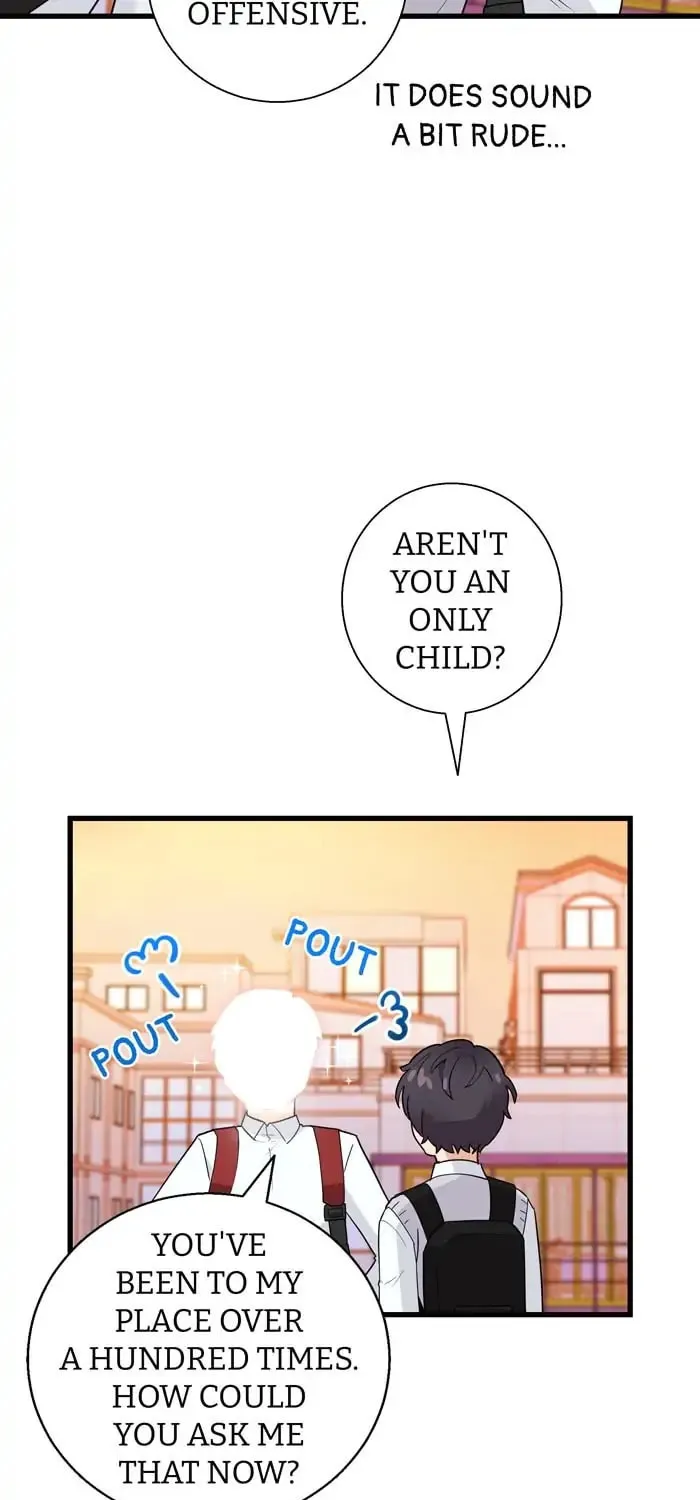My Hot Friend Is Glowing Chapter 11 page 3 - 