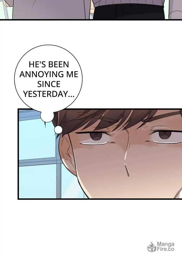 My Hot Friend Is Glowing Chapter 11 page 21 - 
