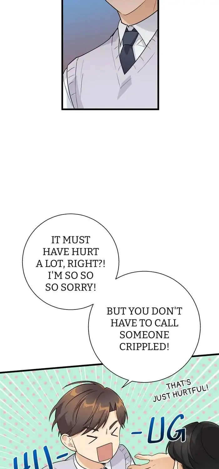 My Hot Friend Is Glowing Chapter 11 page 26 - 