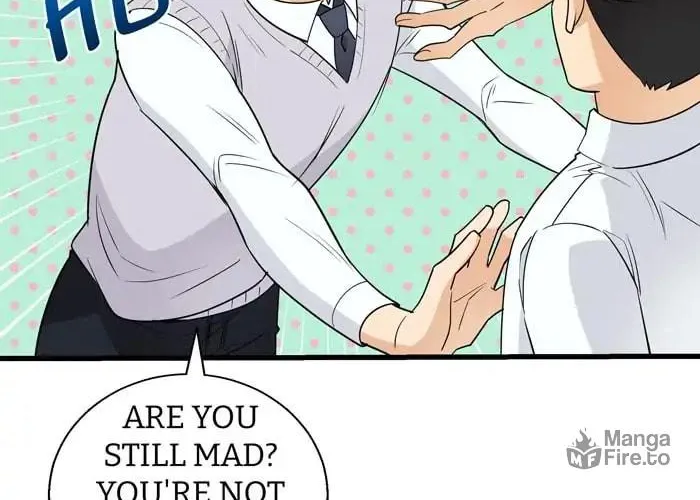 My Hot Friend Is Glowing Chapter 11 page 27 - 