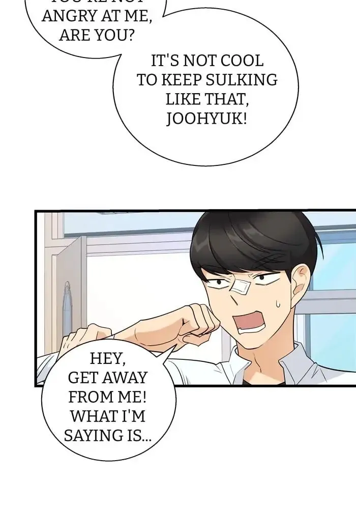 My Hot Friend Is Glowing Chapter 11 page 28 - 