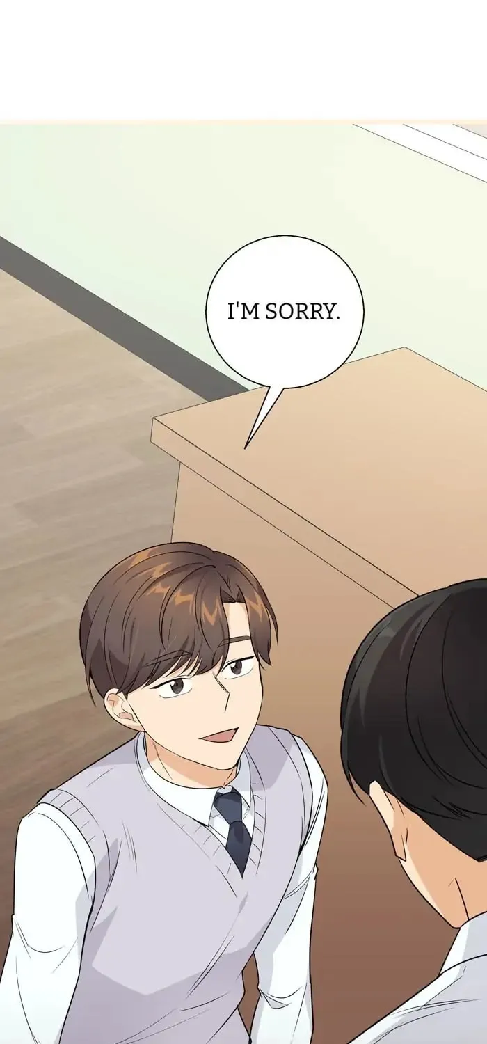 My Hot Friend Is Glowing Chapter 11 page 33 - 