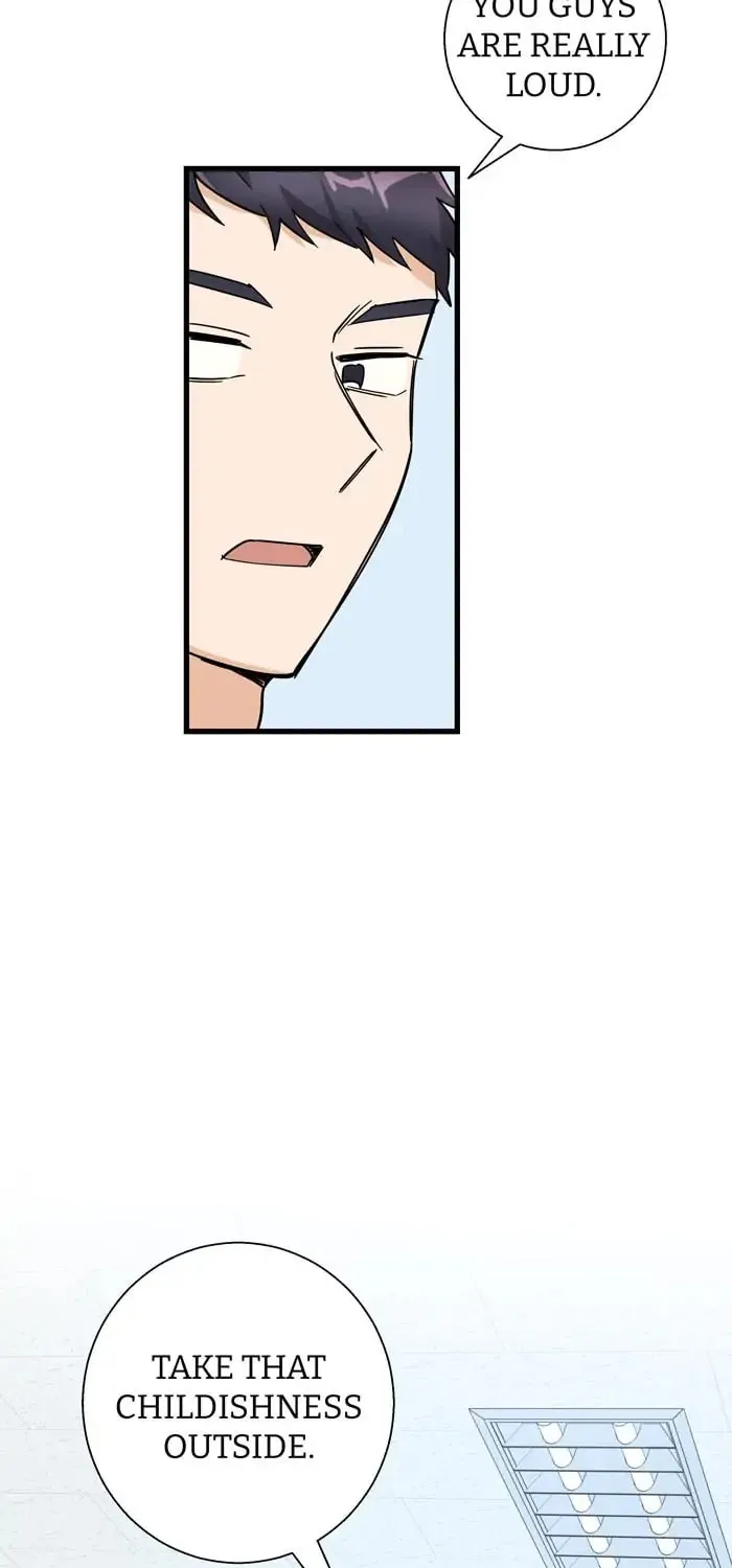My Hot Friend Is Glowing Chapter 11 page 38 - 