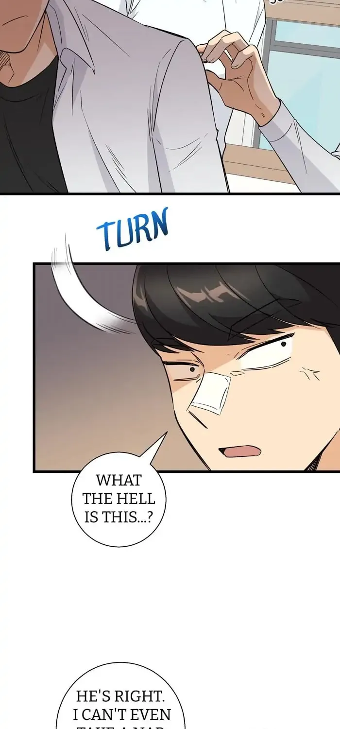 My Hot Friend Is Glowing Chapter 11 page 40 - 
