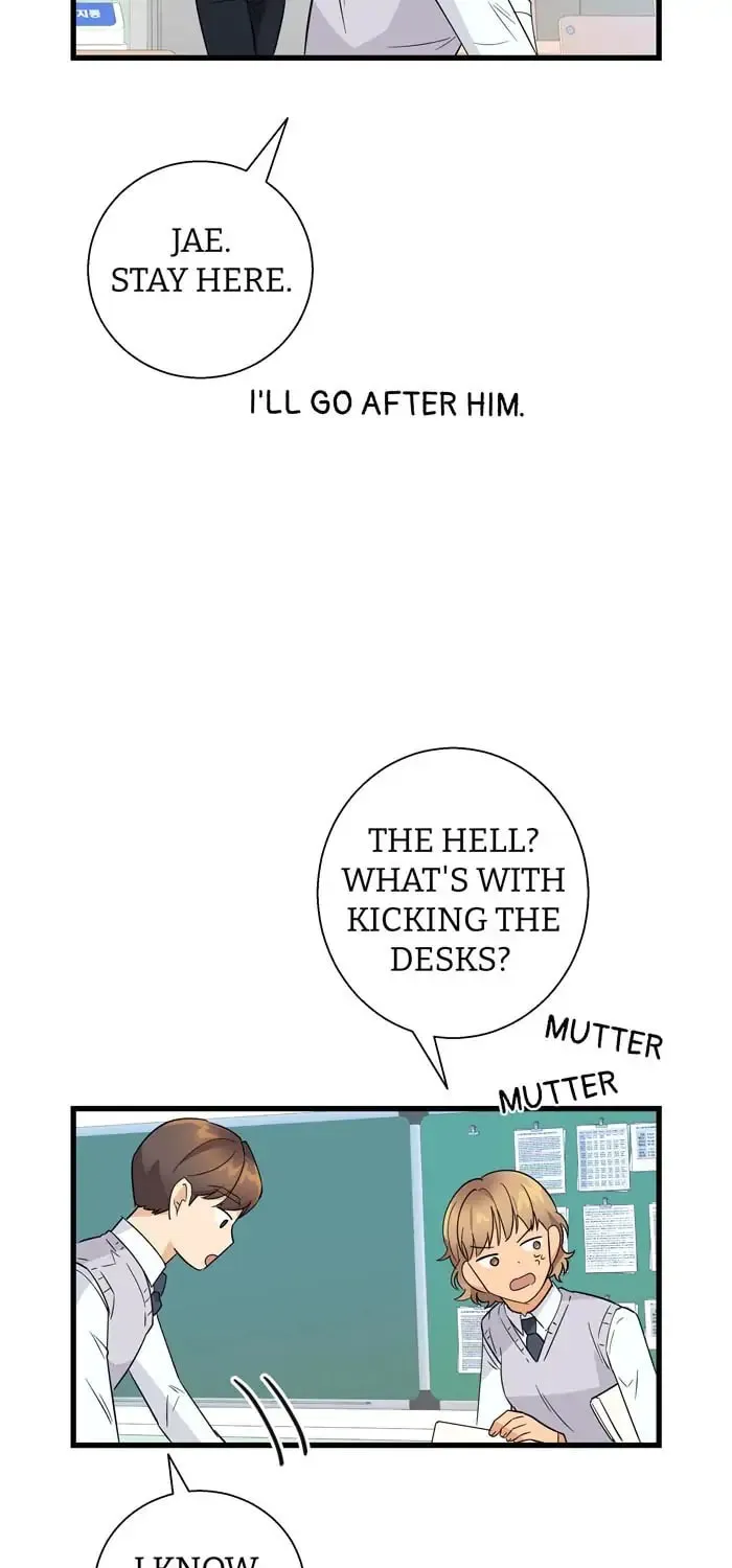My Hot Friend Is Glowing Chapter 11 page 45 - 