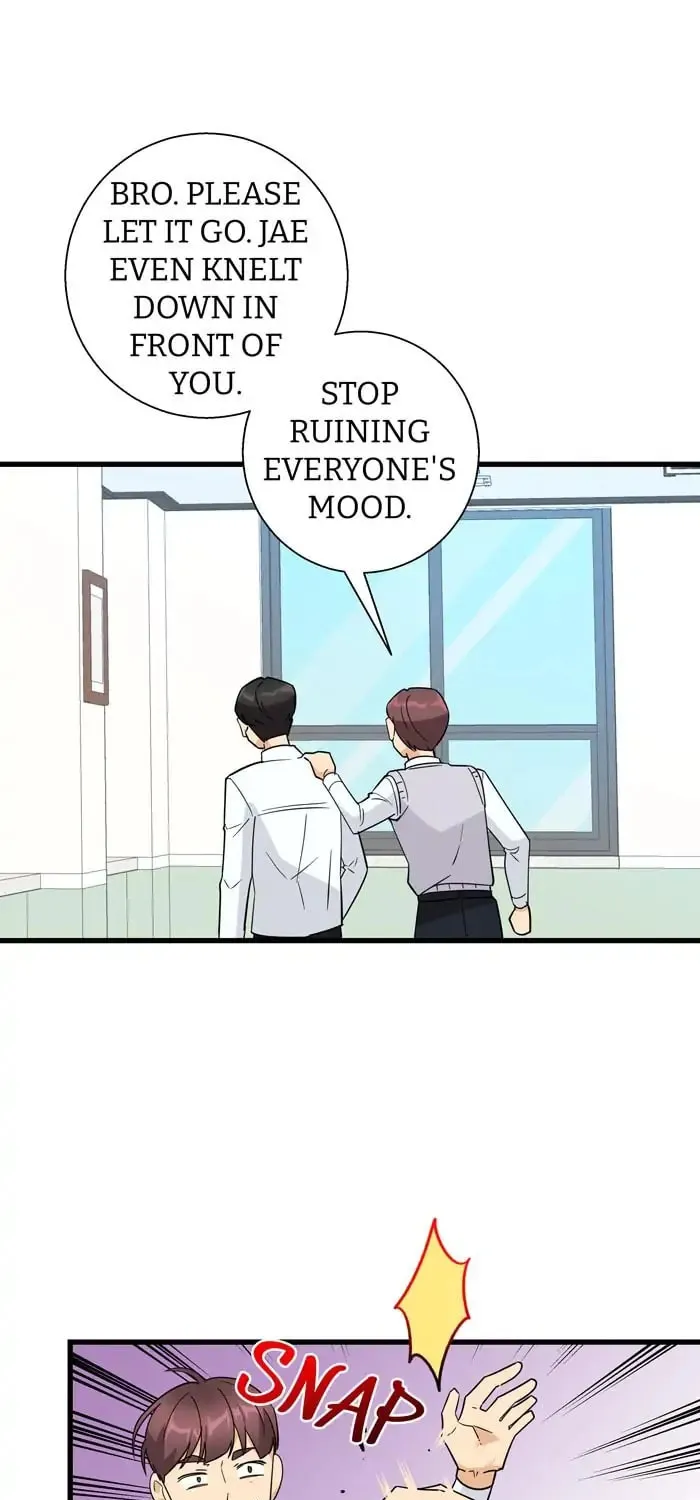 My Hot Friend Is Glowing Chapter 11 page 50 - 