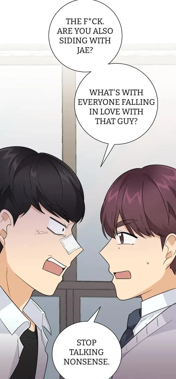 My Hot Friend Is Glowing Chapter 11 page 52 - 