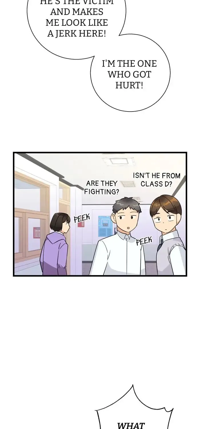My Hot Friend Is Glowing Chapter 11 page 54 - 