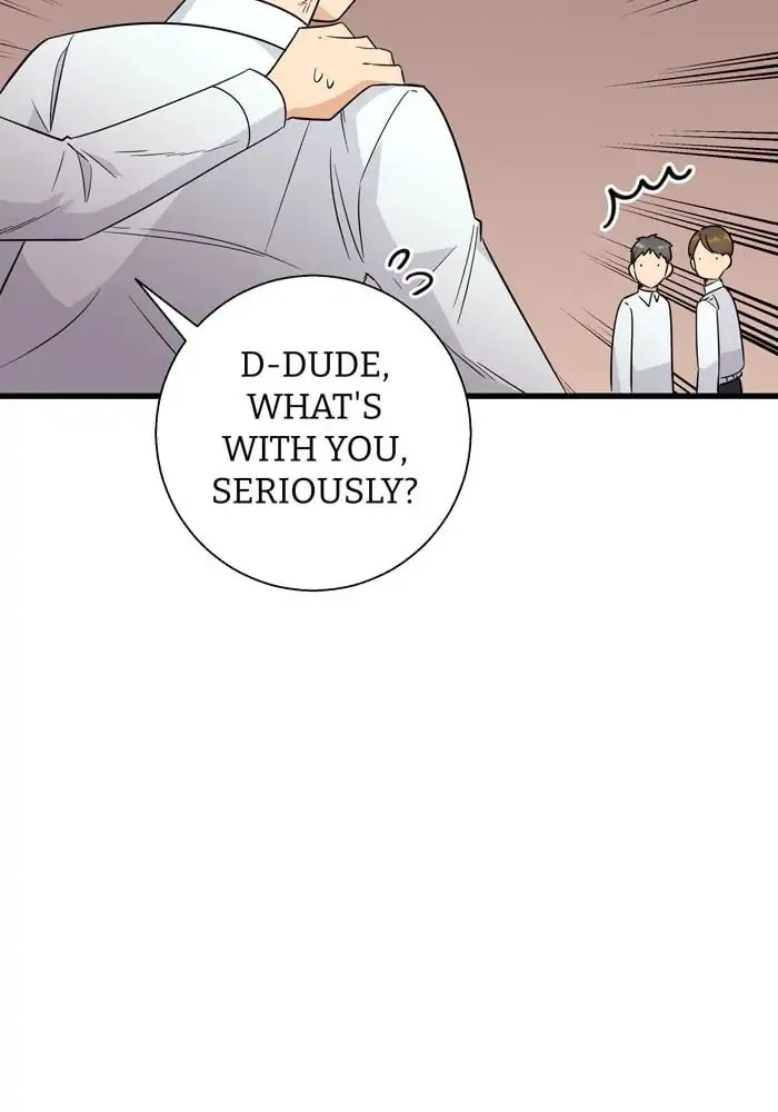My Hot Friend Is Glowing Chapter 11 page 56 - 