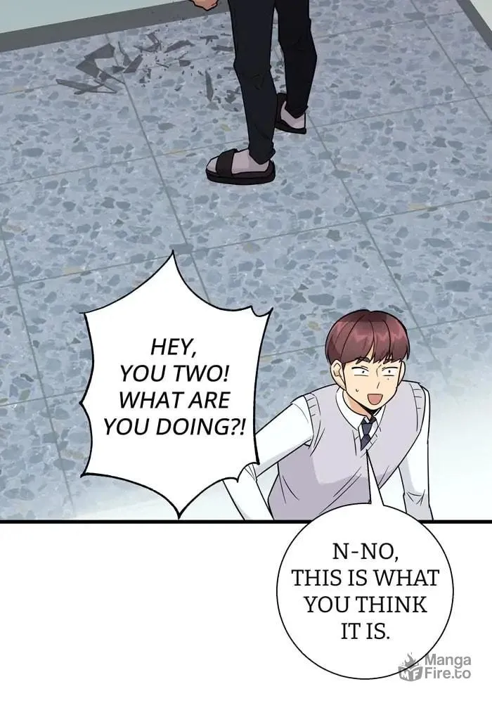 My Hot Friend Is Glowing Chapter 11 page 63 - 