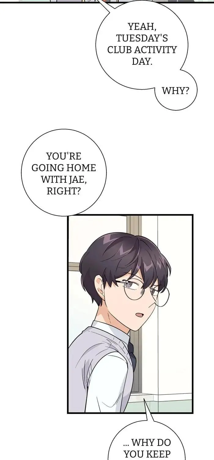 My Hot Friend Is Glowing Chapter 11 page 68 - 