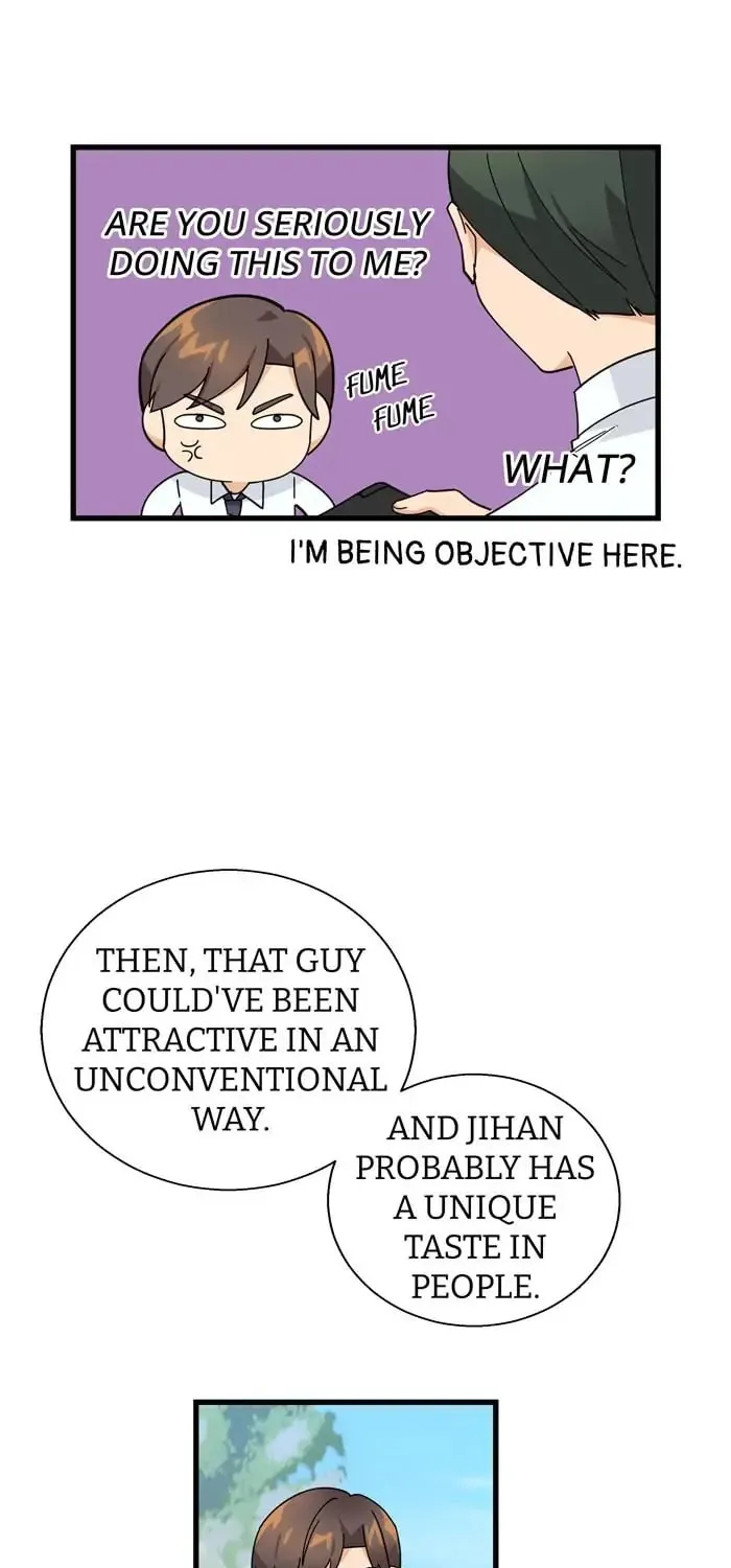 My Hot Friend Is Glowing Chapter 12 page 22 - 