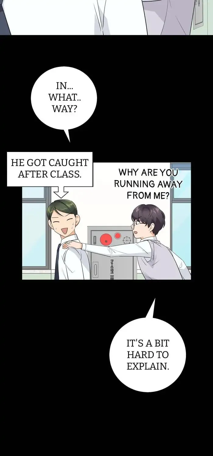 My Hot Friend Is Glowing Chapter 12 page 33 - 