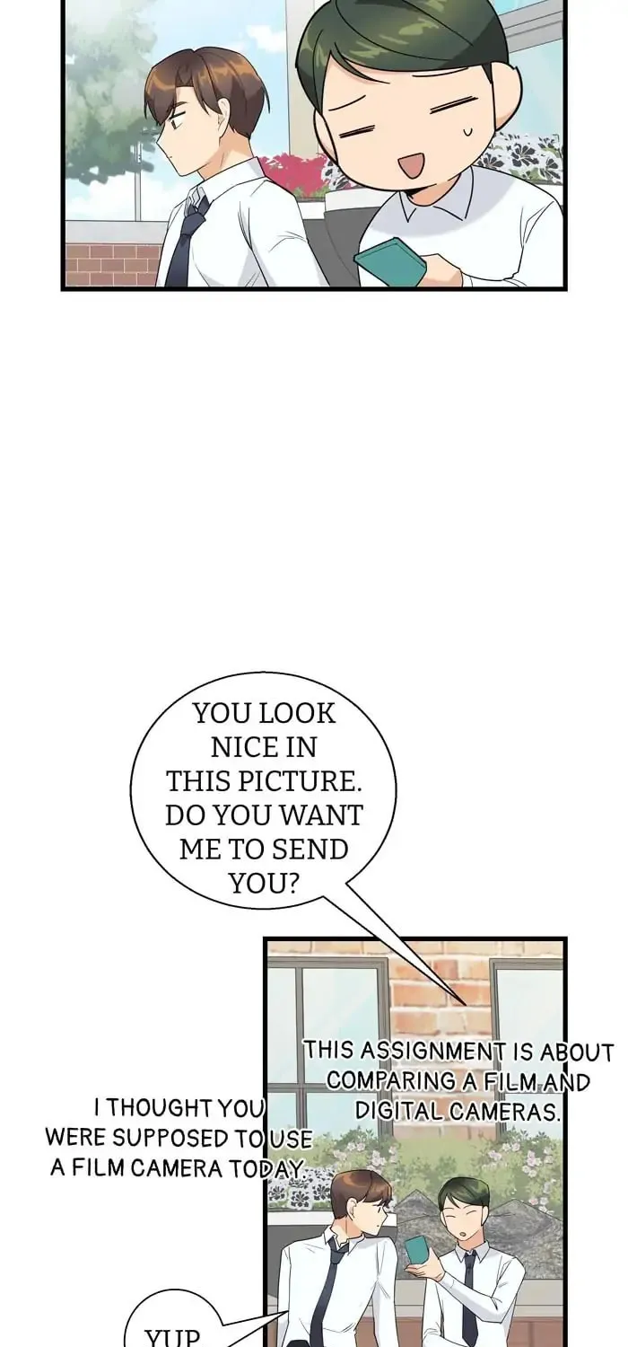 My Hot Friend Is Glowing Chapter 12 page 40 - 
