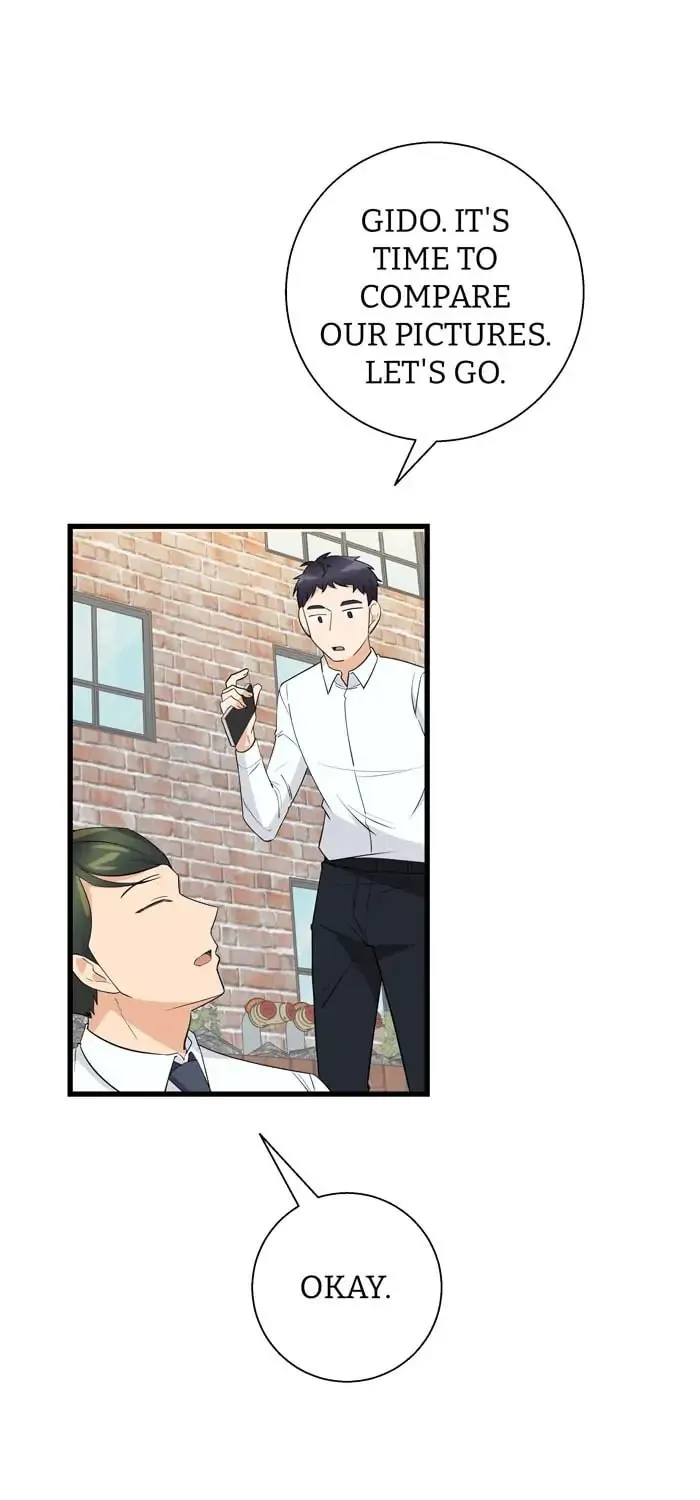 My Hot Friend Is Glowing Chapter 12 page 54 - 