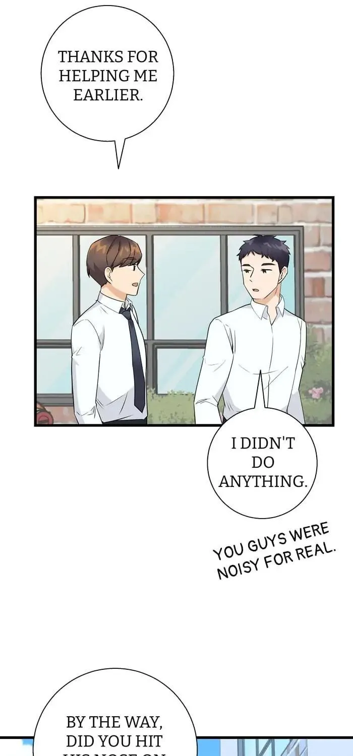 My Hot Friend Is Glowing Chapter 12 page 57 - 