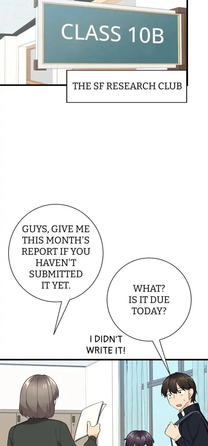 My Hot Friend Is Glowing Chapter 12 page 61 - 
