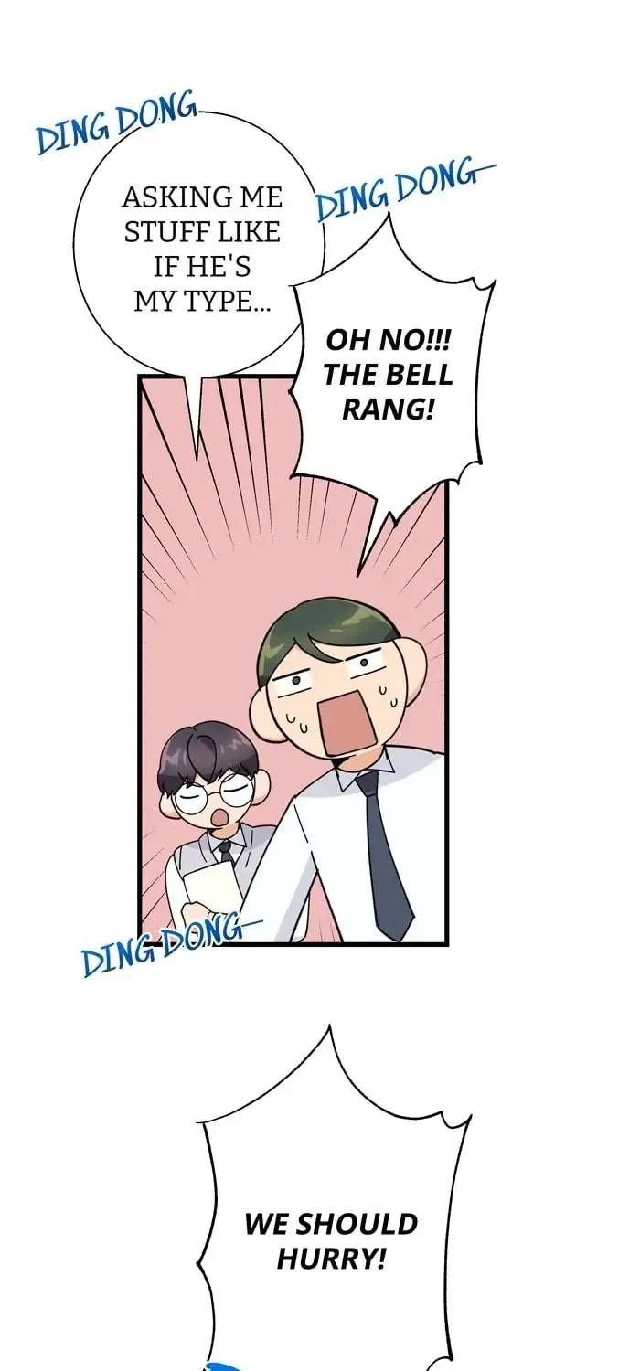 My Hot Friend Is Glowing Chapter 12 page 8 - 