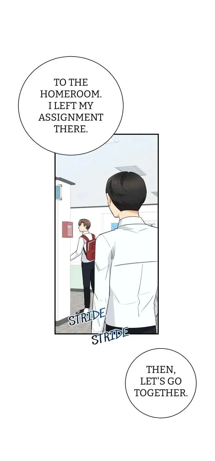 My Hot Friend Is Glowing Chapter 12 page 71 - 