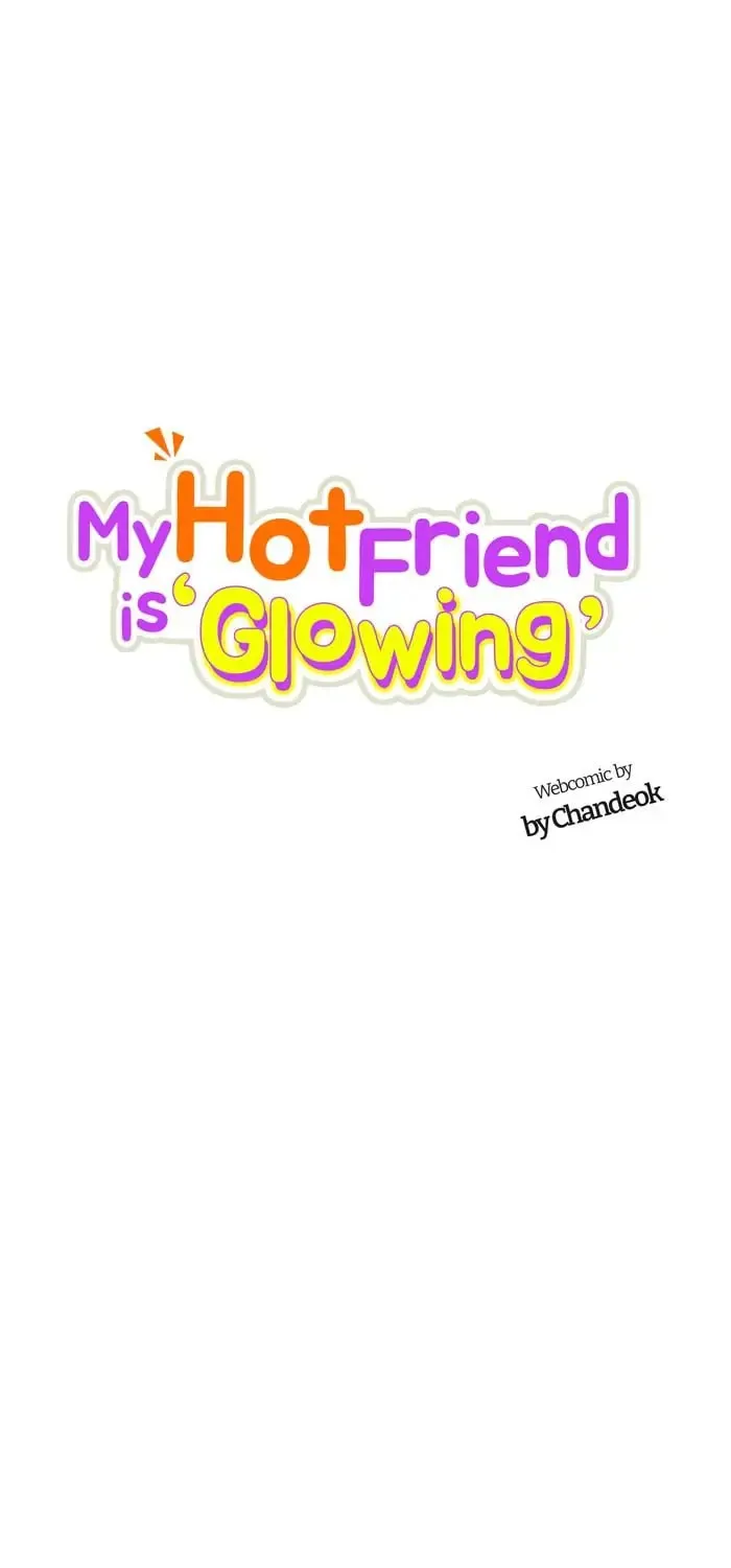 My Hot Friend Is Glowing Chapter 13 page 12 - 